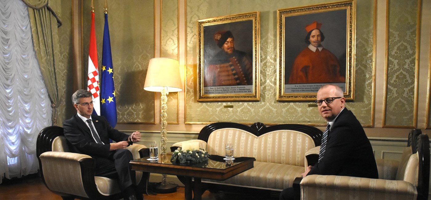 Plenković: Do postizanja dogovora želimo da INA funkcionira dobro i da odnosi dioničara budu s većim povjerenjem